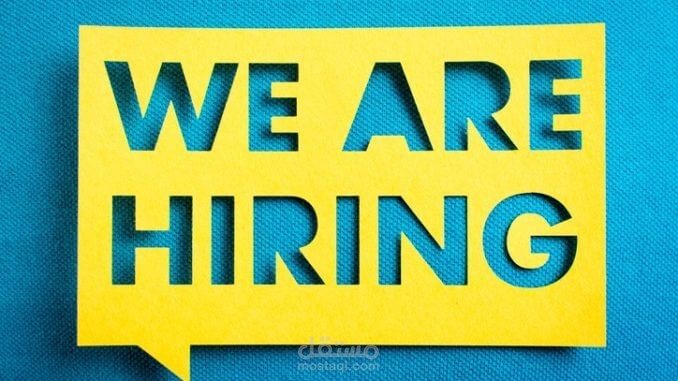 مطلوب Freelance Recruiter لتوظيف موظفين Telesales