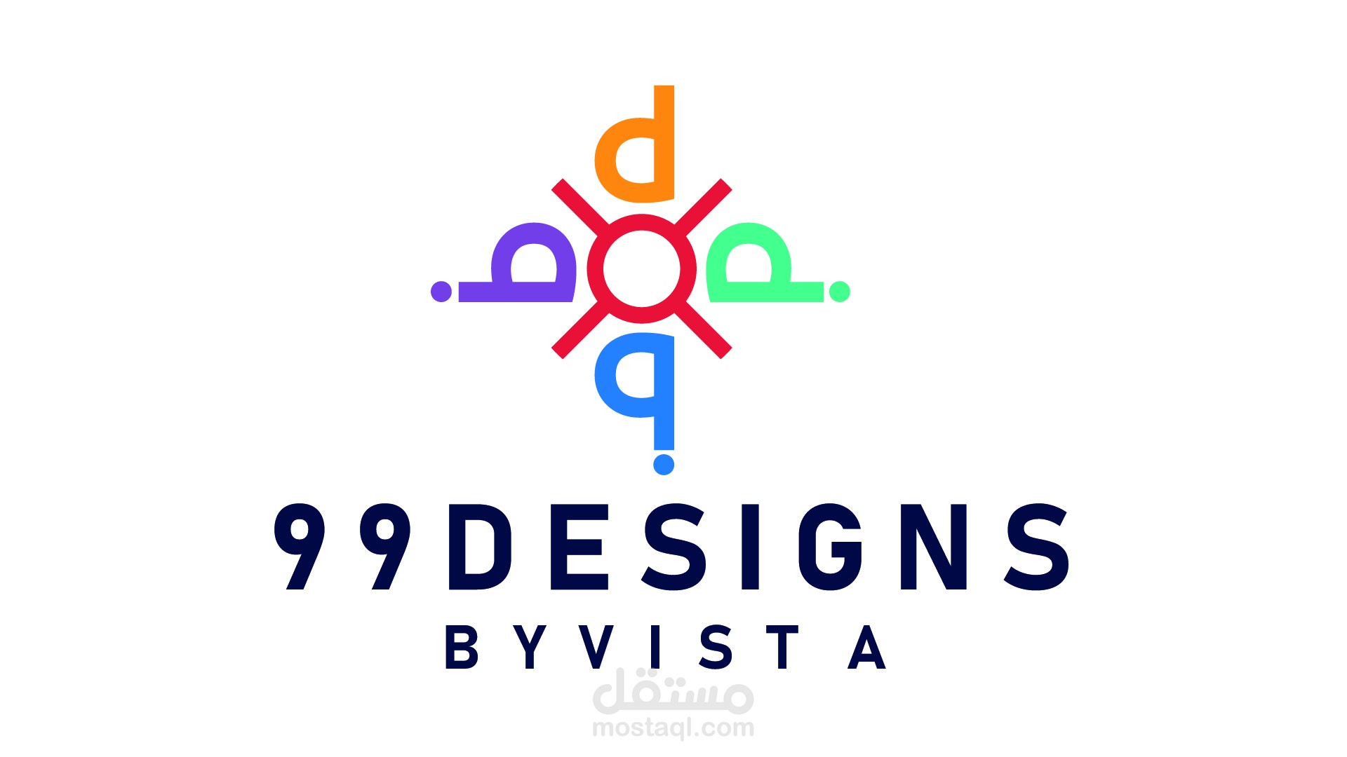 لوجو لشركة 99design