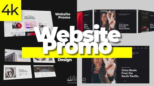 برومو web site