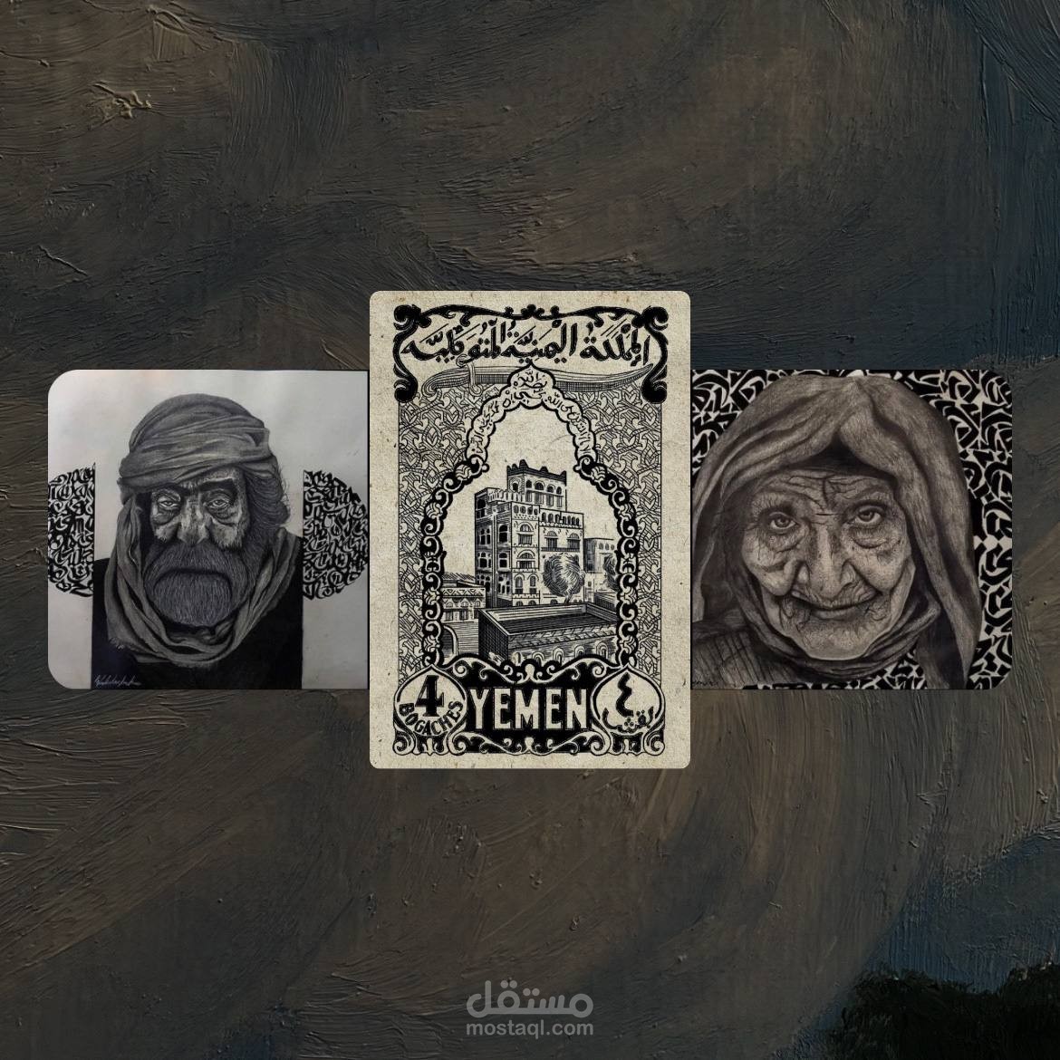 الأعمال الفنية الشخصية | Portfolio