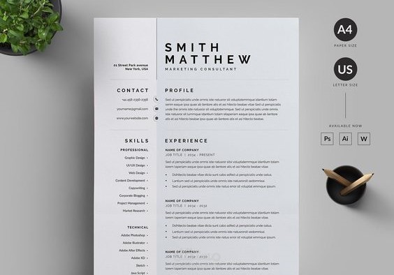 سير ذاتية | CV