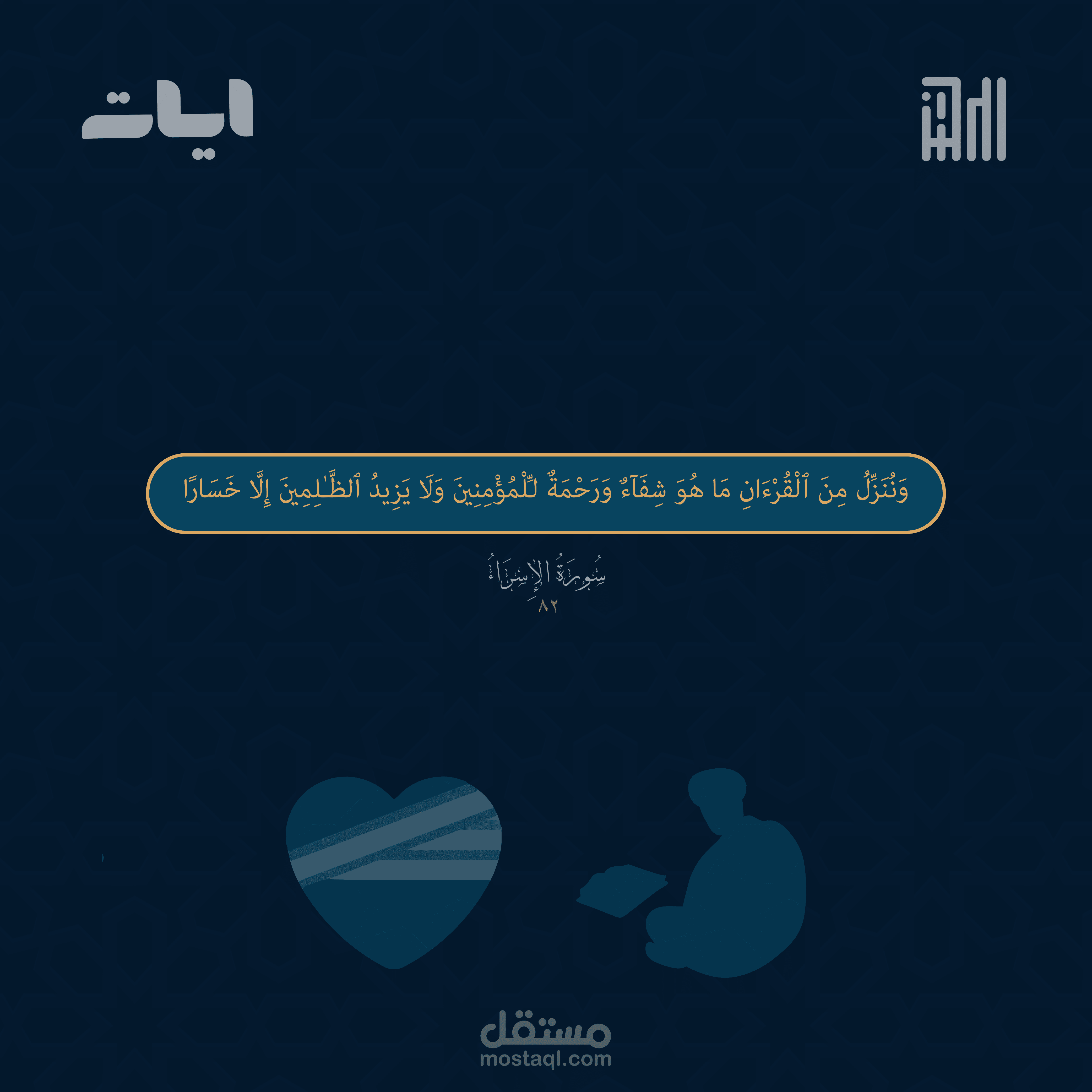 مجموعة من الصور  (آيات من القرآن)