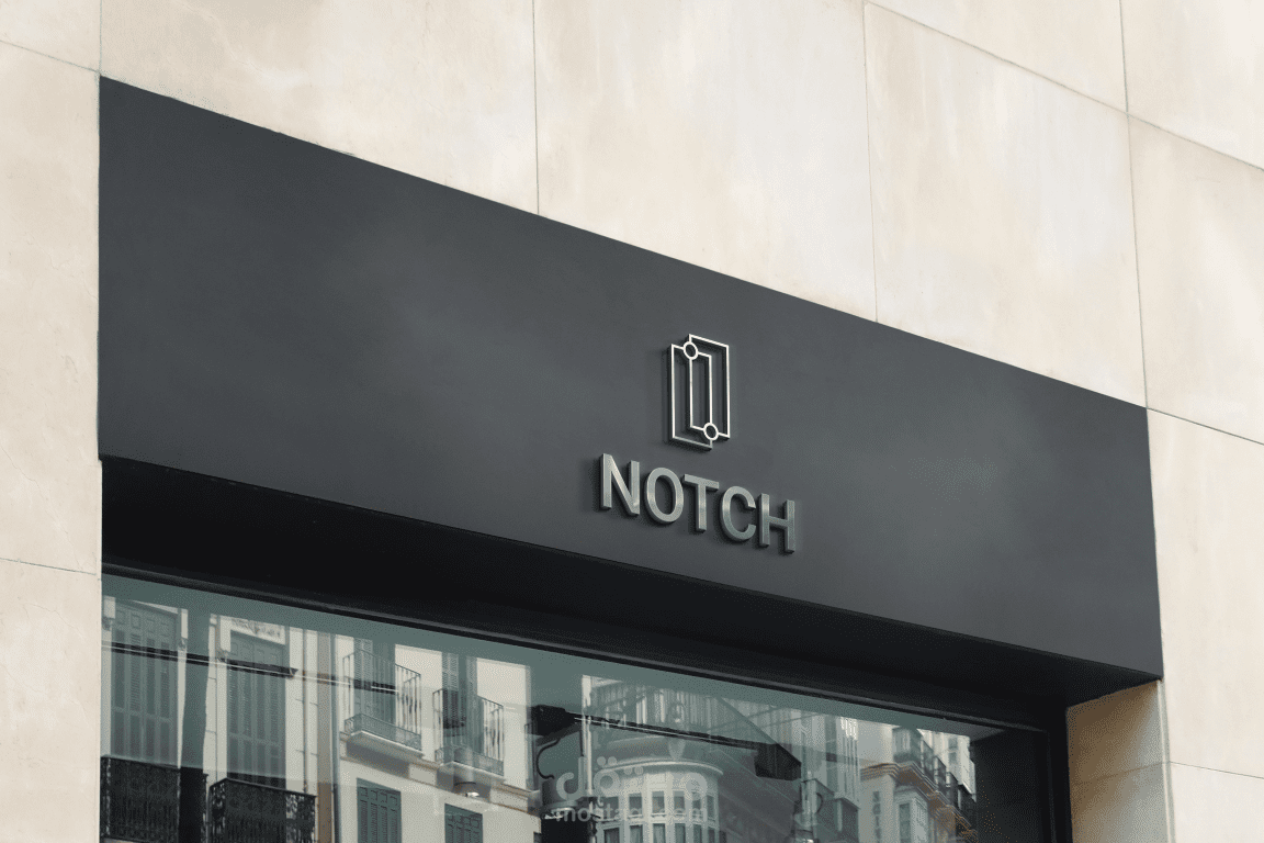 هوبة بصرية رائعة باسمNOTCH