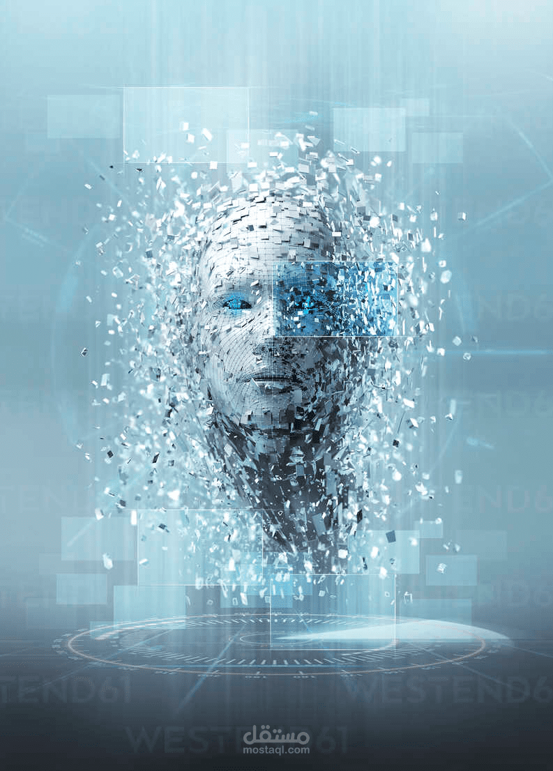 مقال عن تأثير الذكاء الصناعي على كتاب المحتوى والمصممين