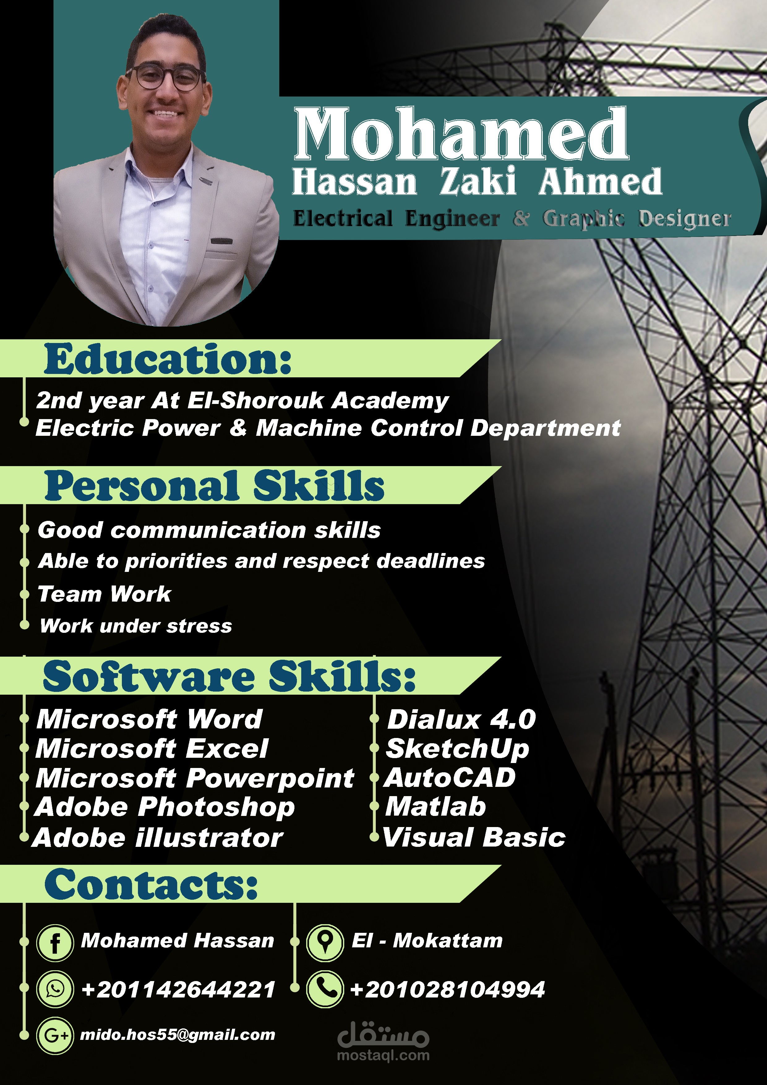 السيرة الذاتية CV