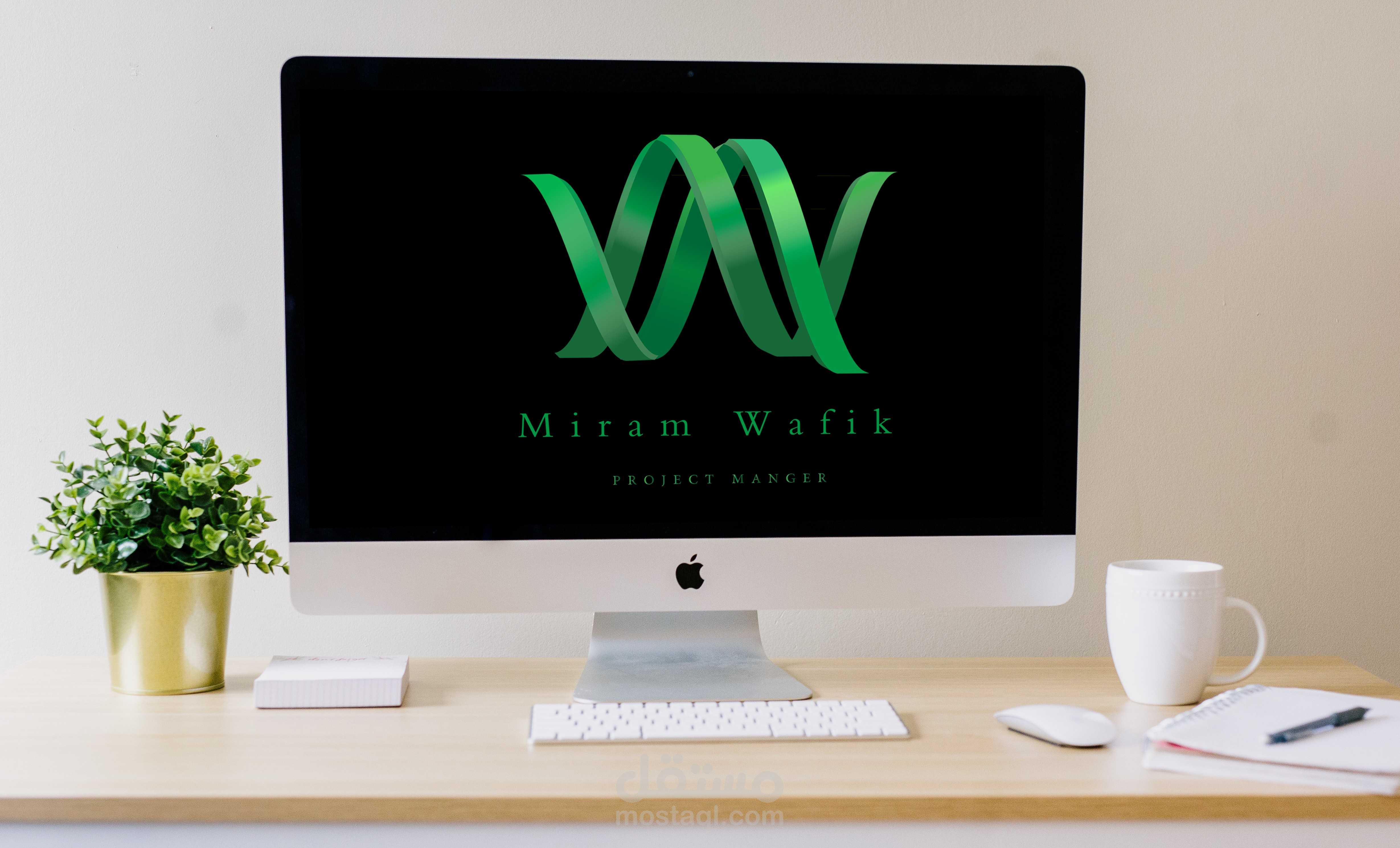 مدير مشروعات ميرام وفيق