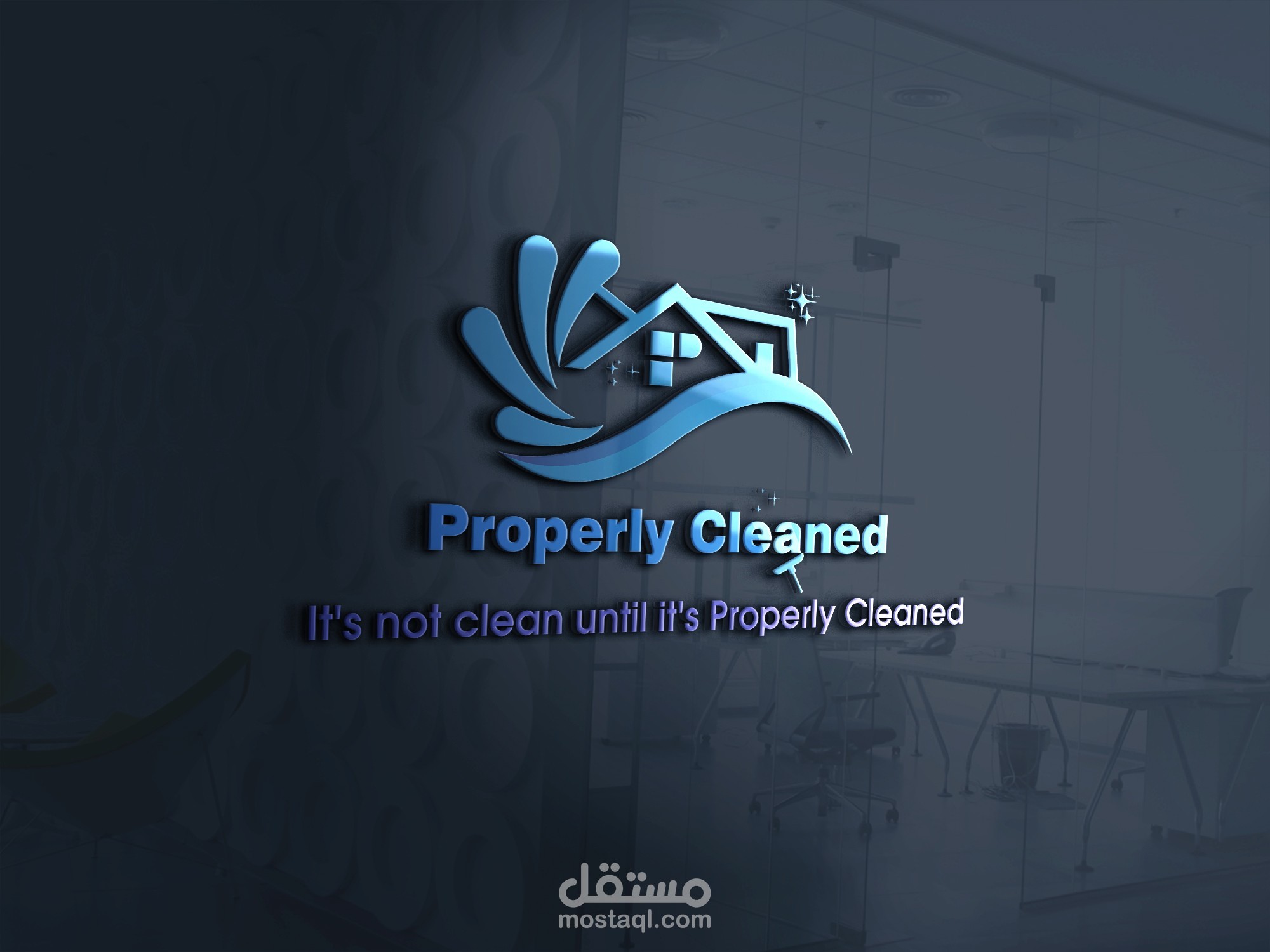 Logo & Properly Cleaned