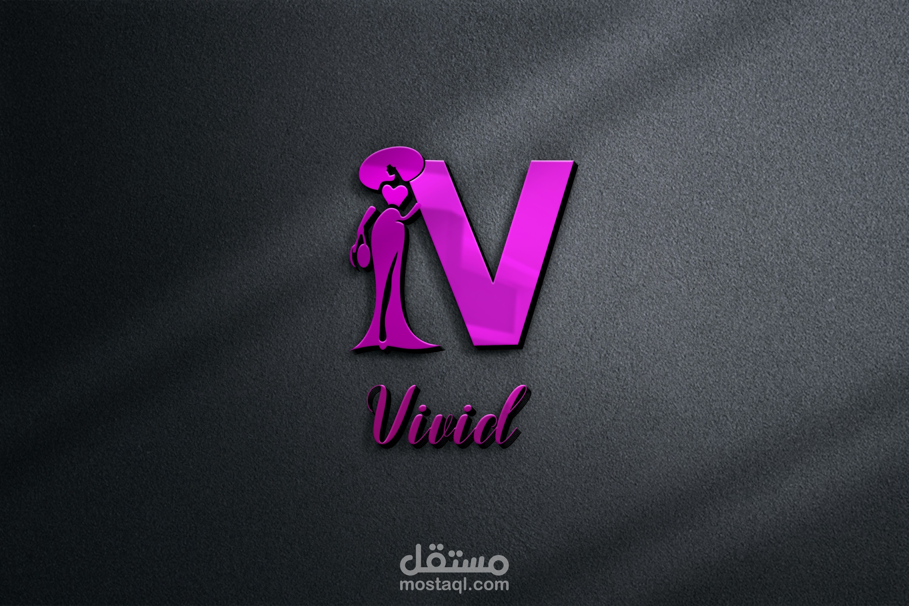 Logo Brand &ViViD
