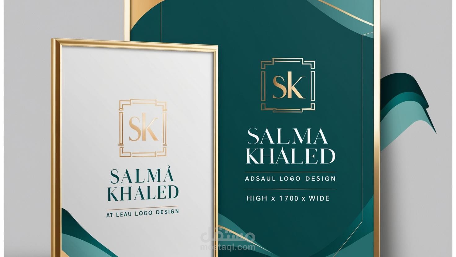 تصميم شعار