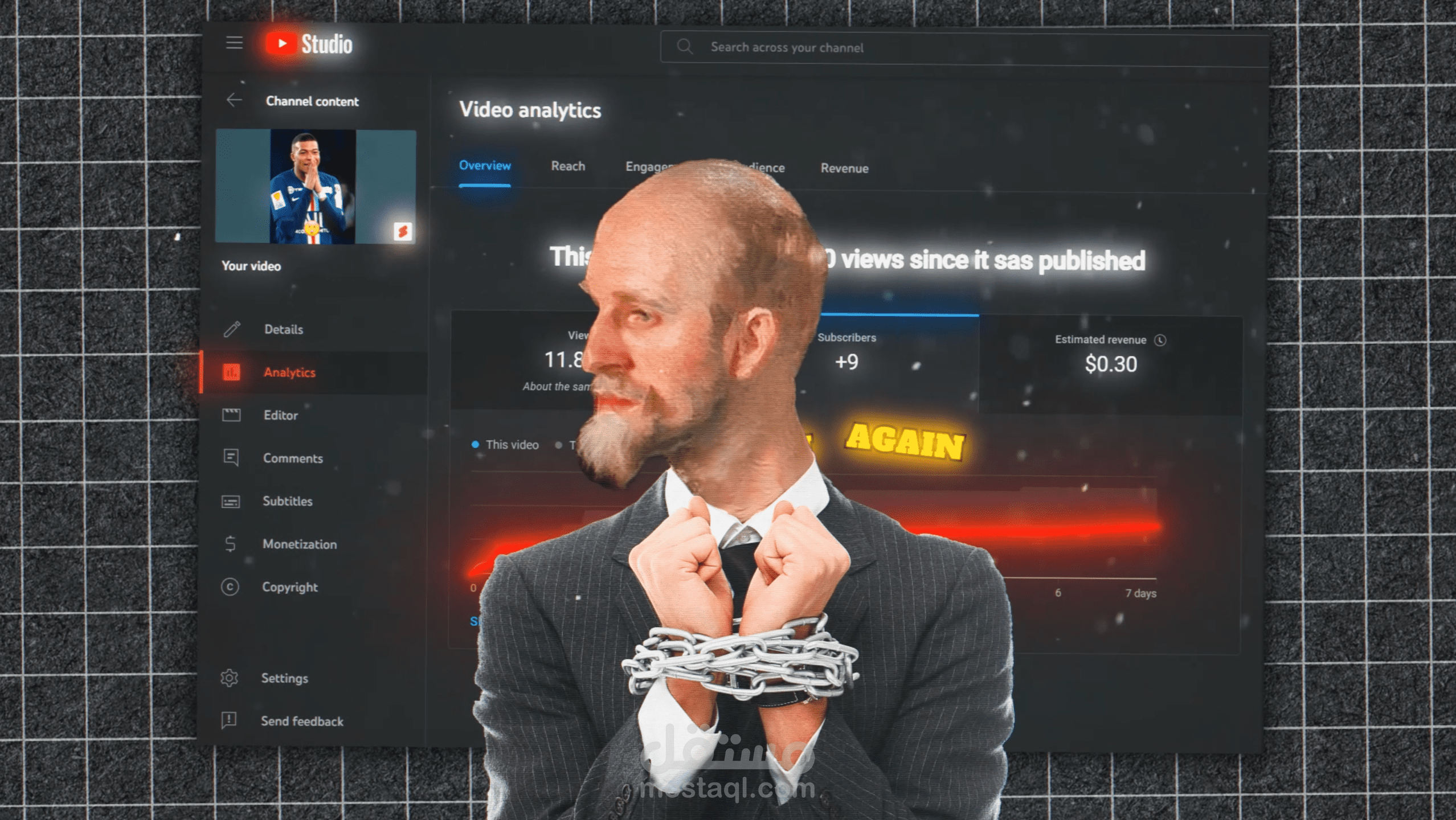 Professional video editing