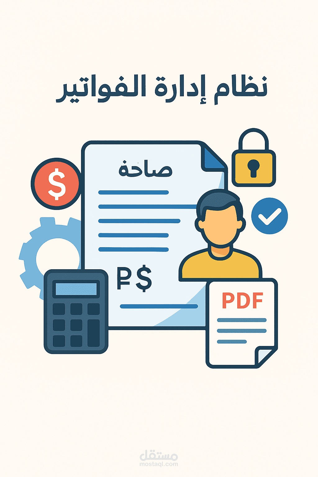 نظام متكامل لإدارة الفواتير