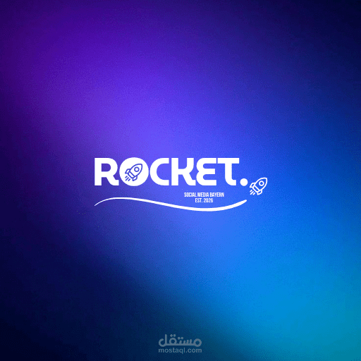 تصميم هوية شركة سوشيال ميديا