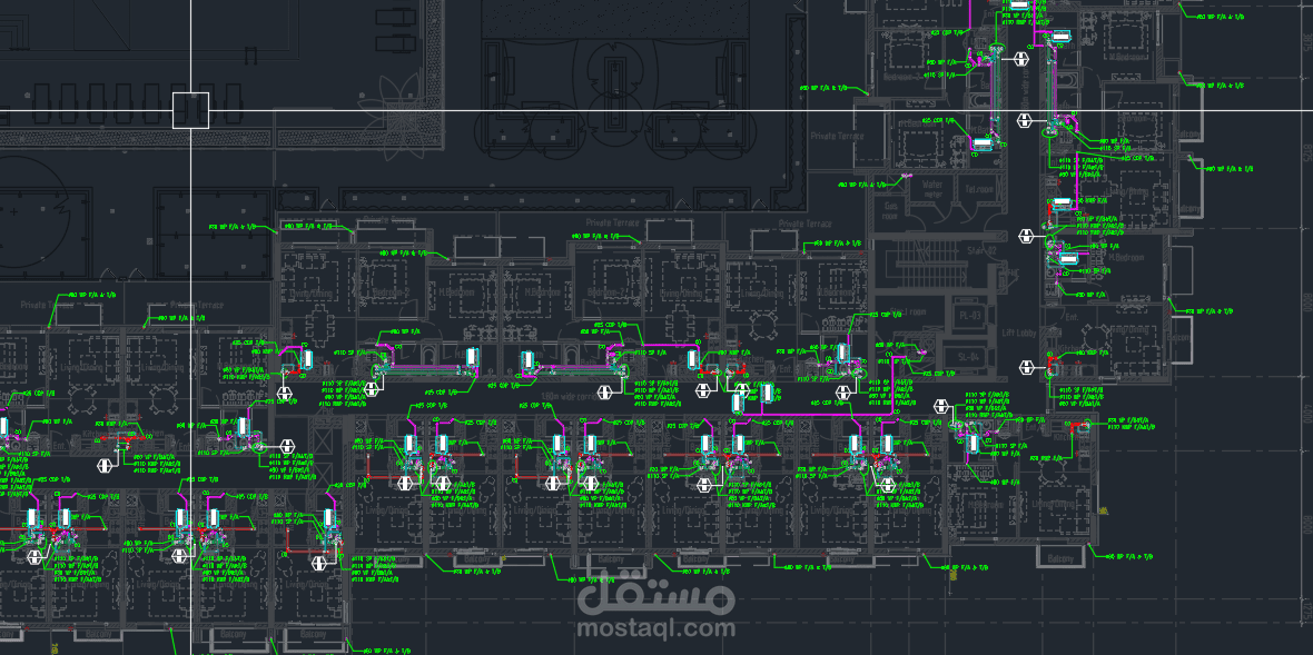 DRAINAGE-Residential building UAE