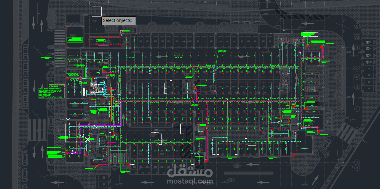 Fire-Residential building UAE