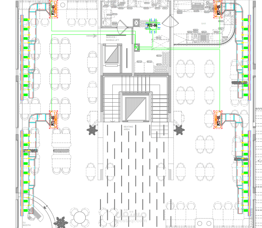 HVAC -RESTAURANT -UAE 1