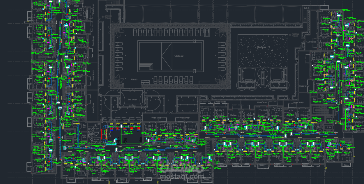 HVAC-Residential building UAE