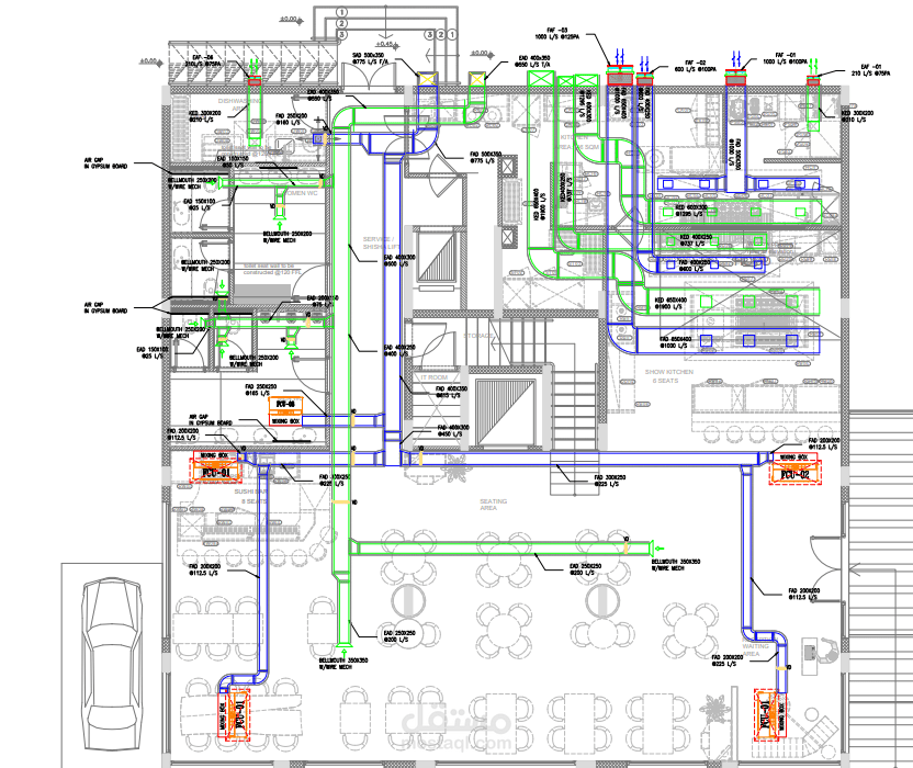 VENTILATION-RESTAURANT -UAE