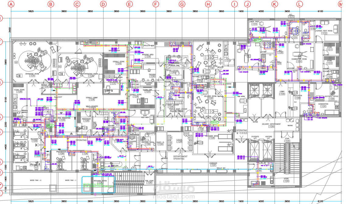 WATER SUPPLY-Hospital