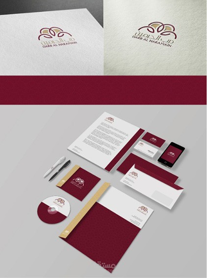 تصميم هوية بصرية