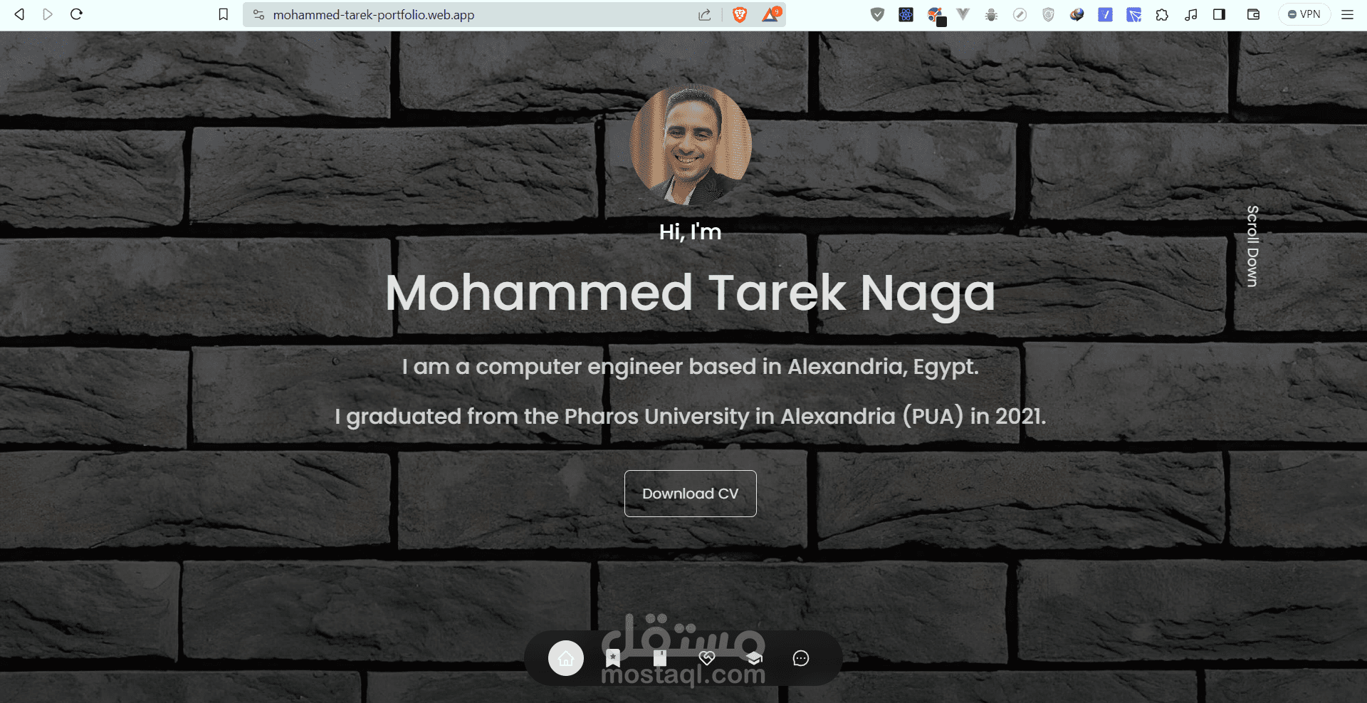 معرض الاعمال [Portfolio]