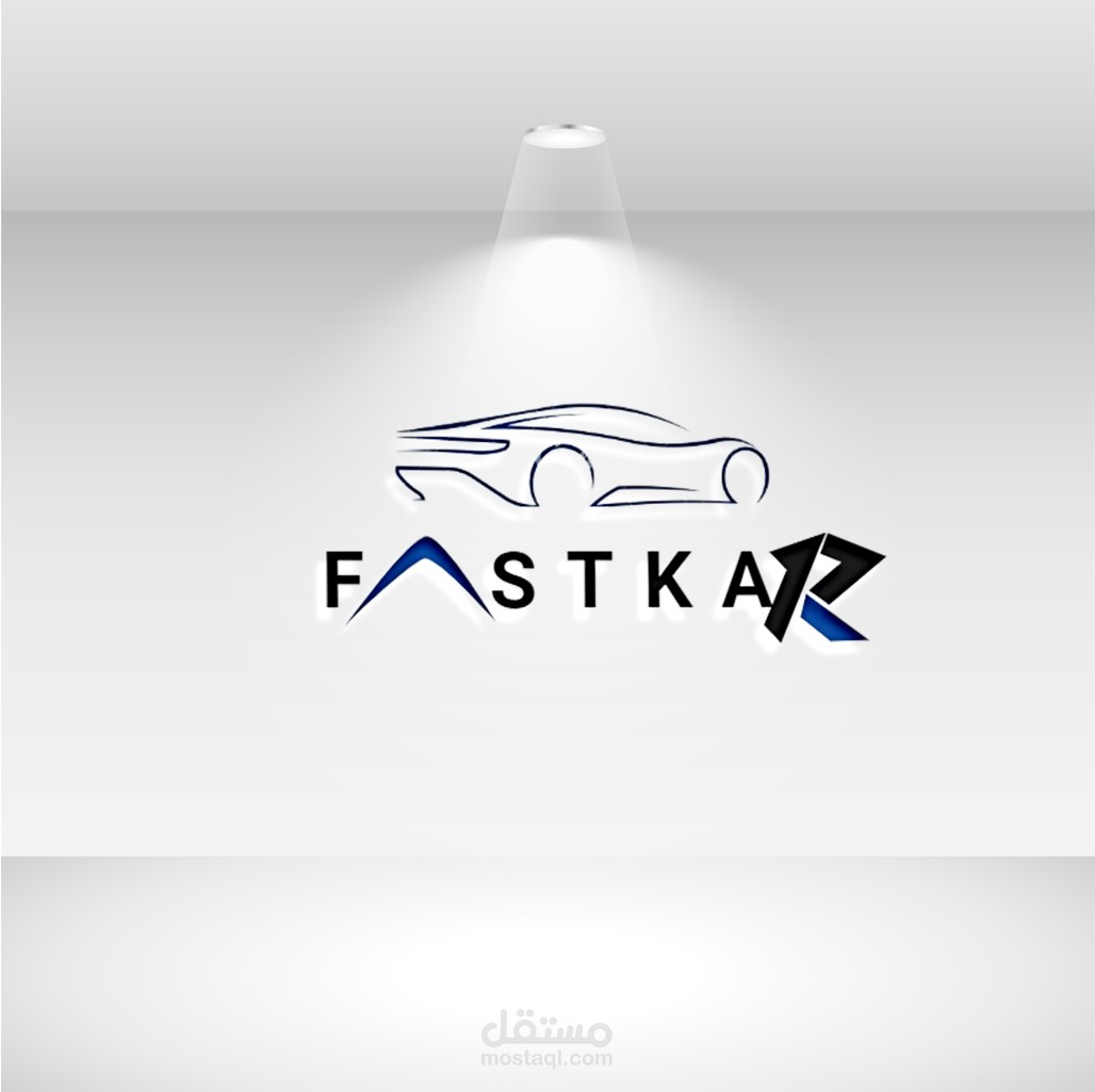 تصميم شعار لمعرض سيارات