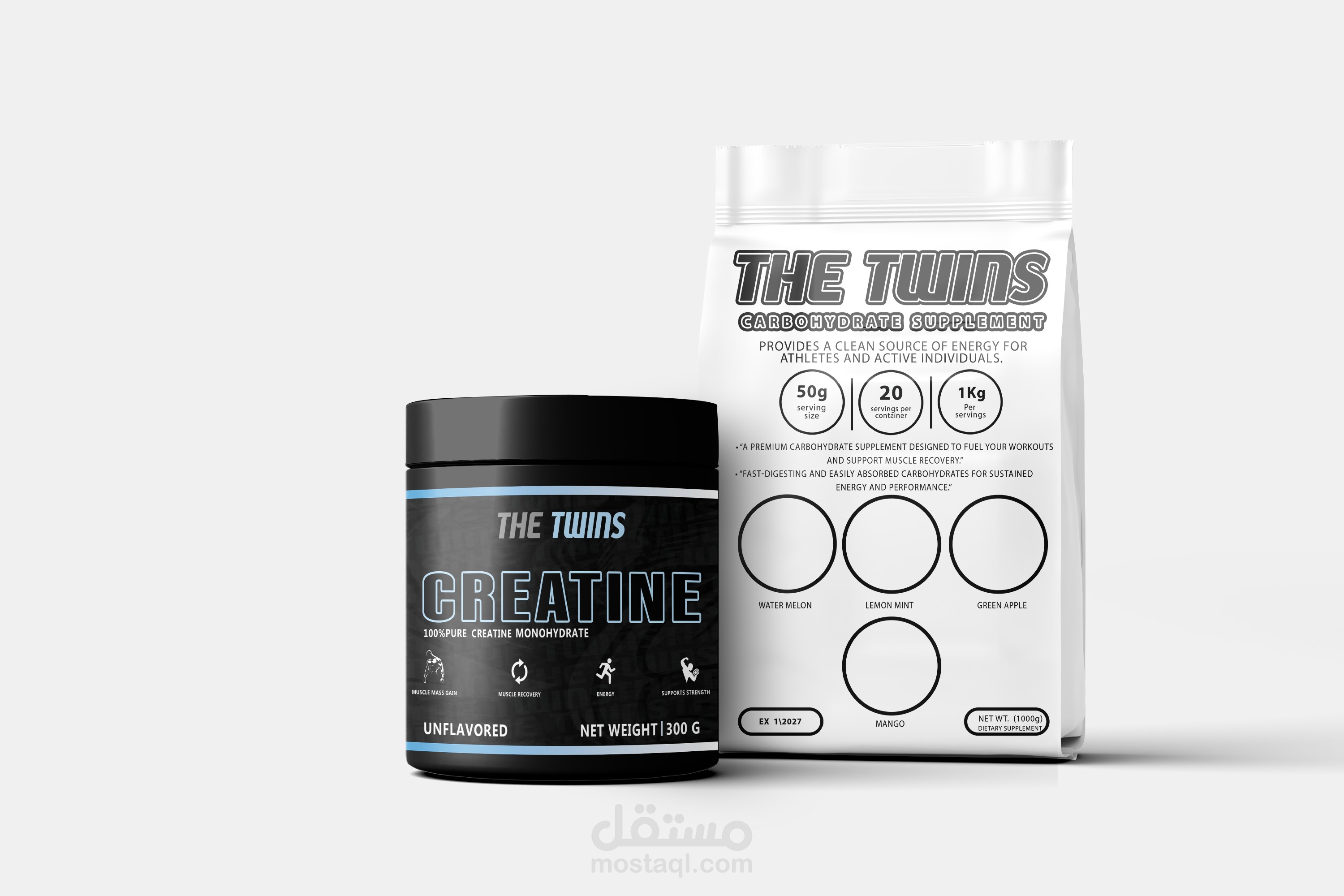 باكيدجينج مكملات غذائيه