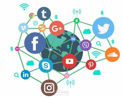 إدارة حسابات التواصل الاجتماعي