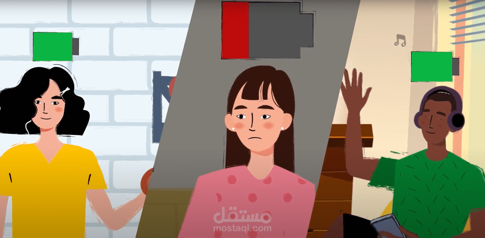 فيديوهات موشن جرافيك و انيميشن