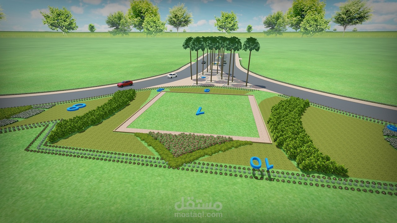 مدخل مدينه بالكويت