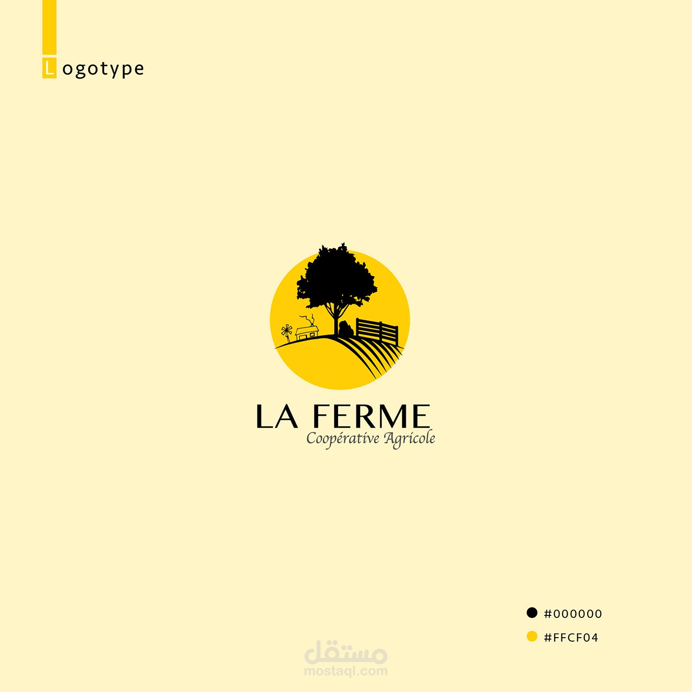 la ferme) logotype)