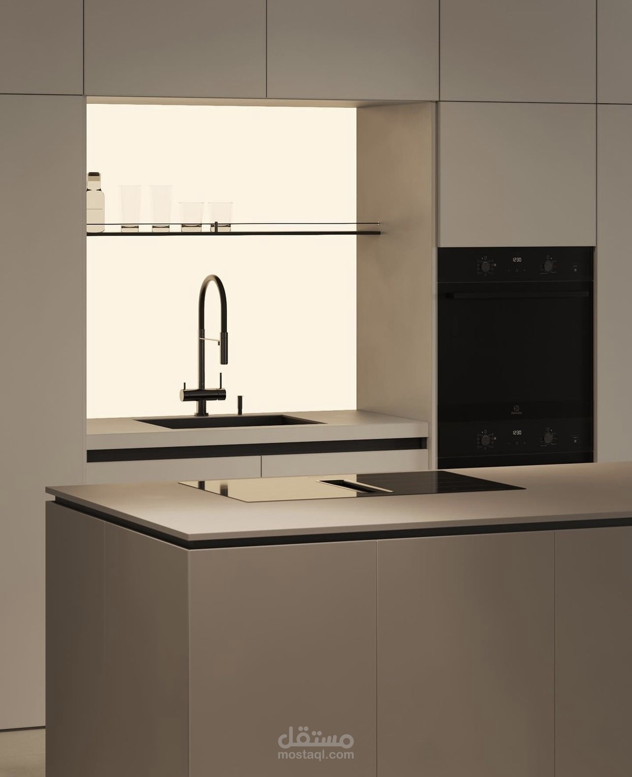 مطبخ مودرن modern kitchen