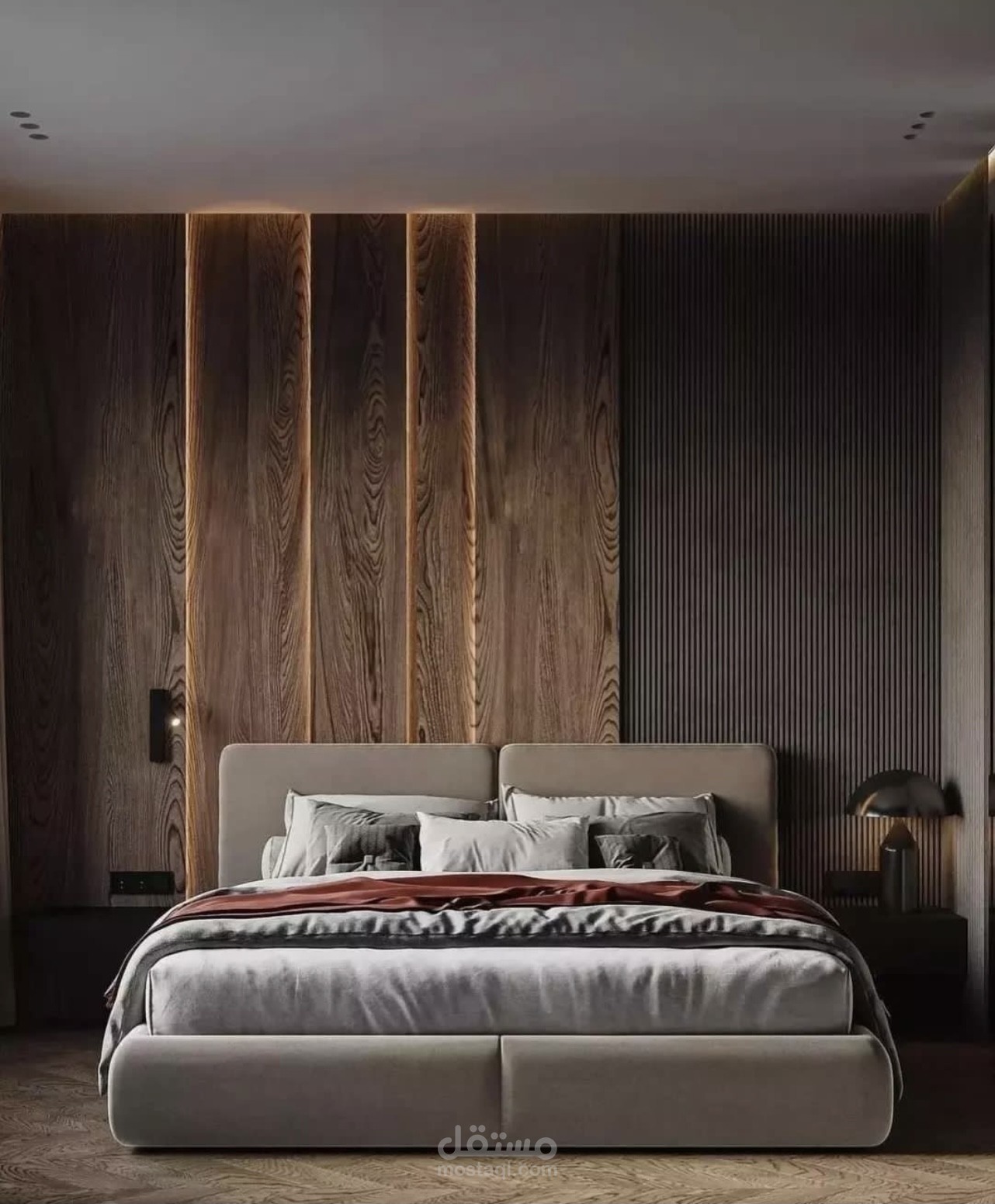 غرفة نوم أبوين master bedroom