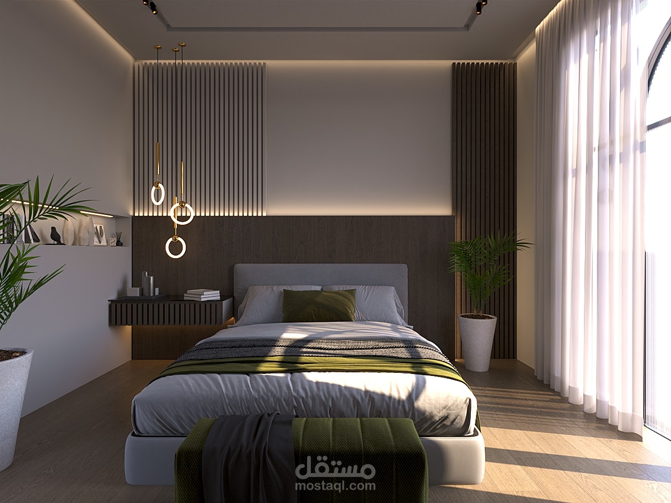 تصميم غرفة نوم  مودرن