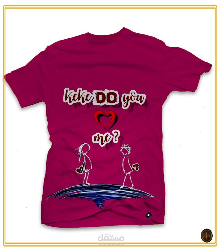 تصميم تى شيرت ميرش امازون