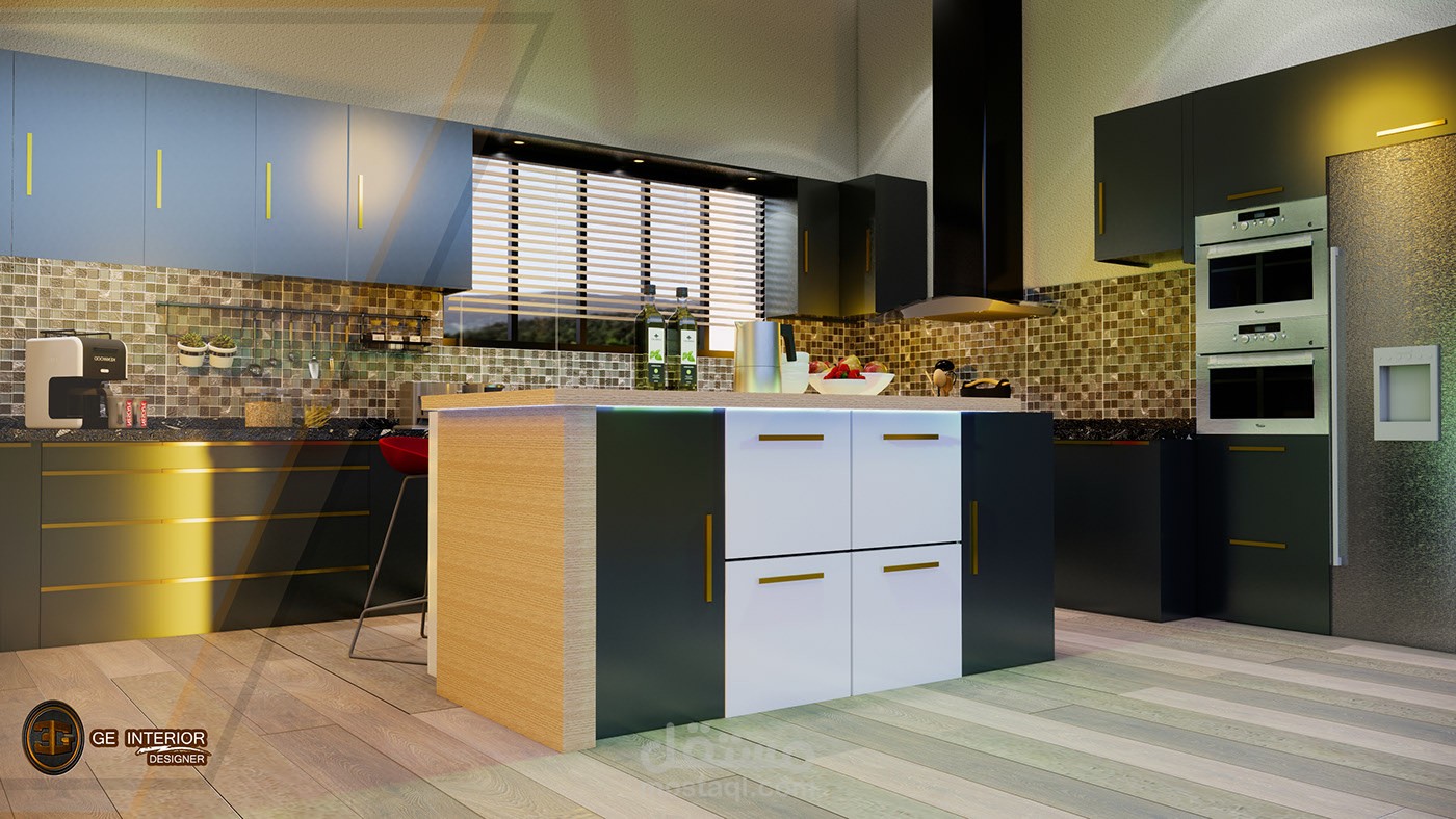 تصميم  مطابخ  مختلفة