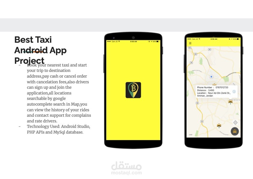 Best Taxi Android App