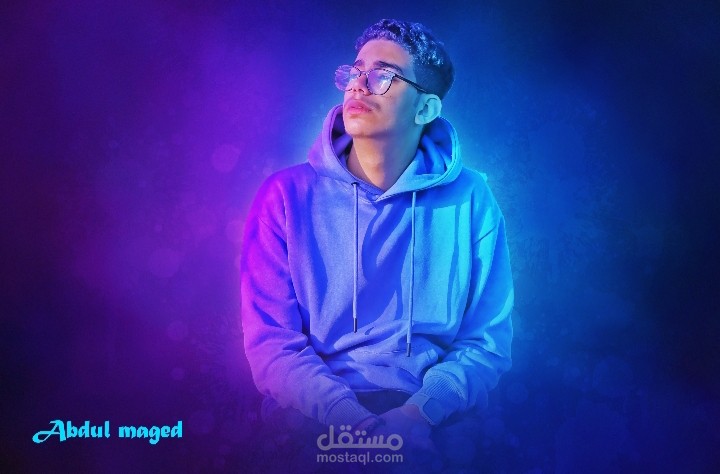 ( تعديل الصور ) والتصميم عليها