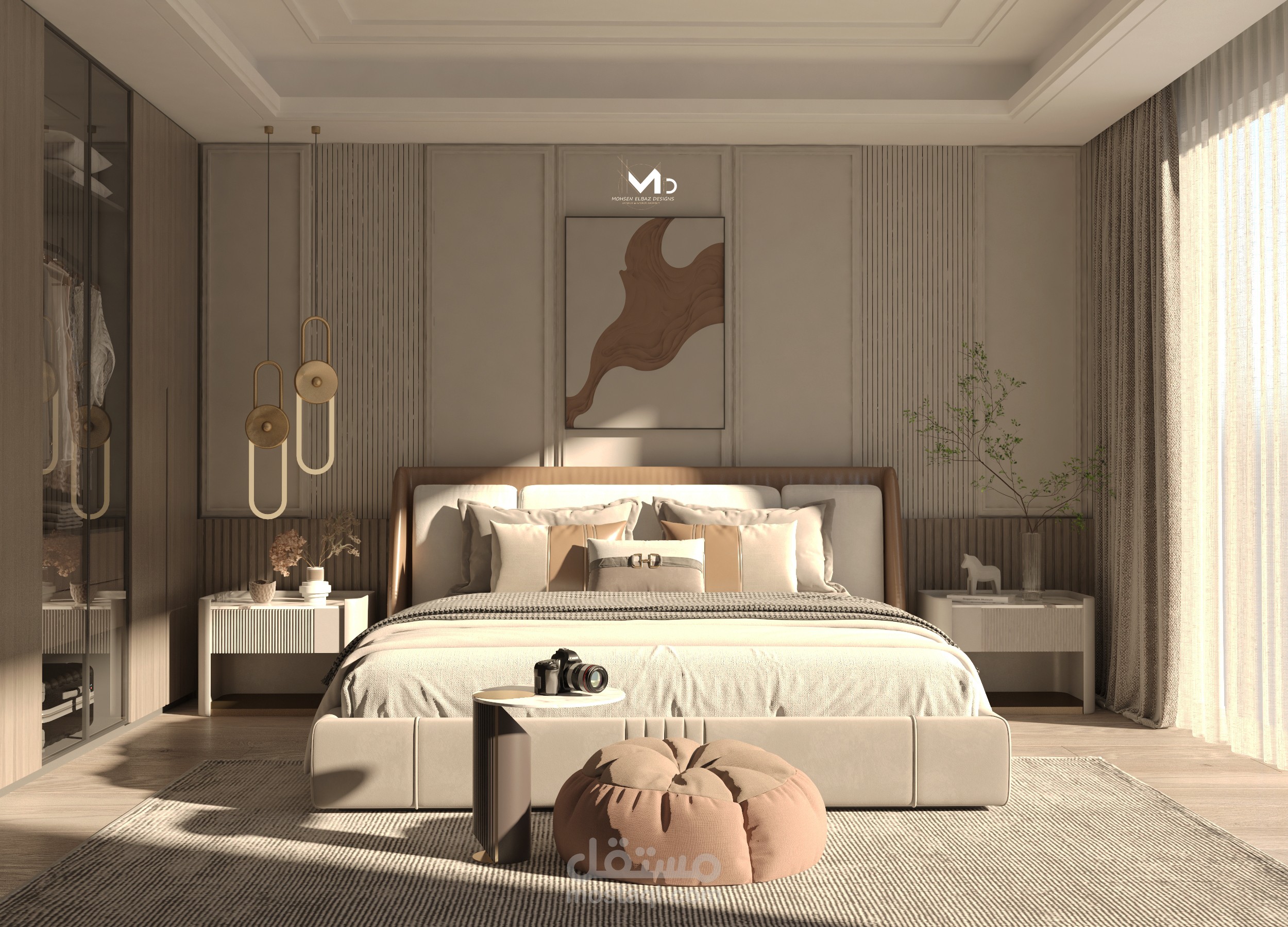 تصميم غرفة نوم