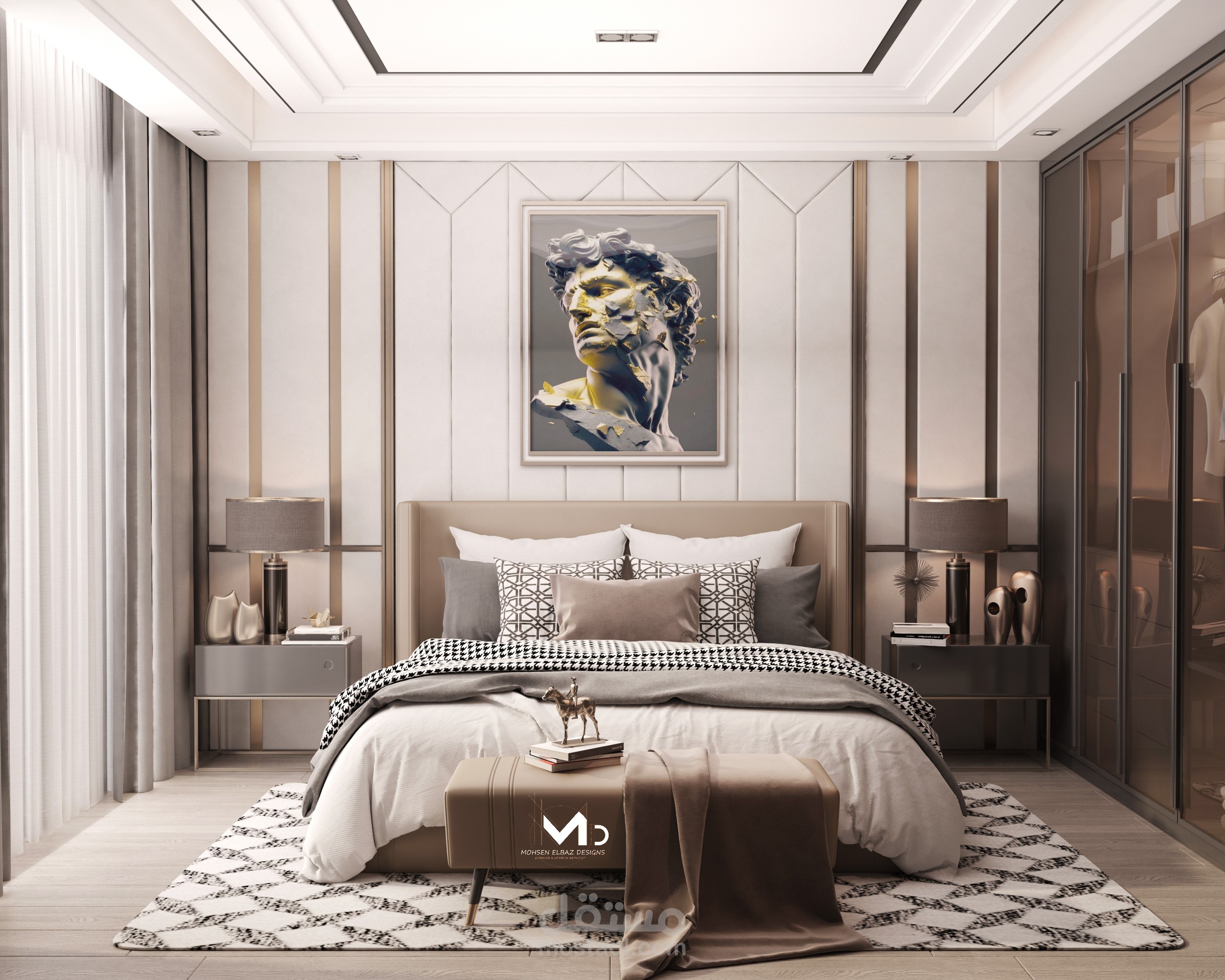 تصميم غرفة نوم