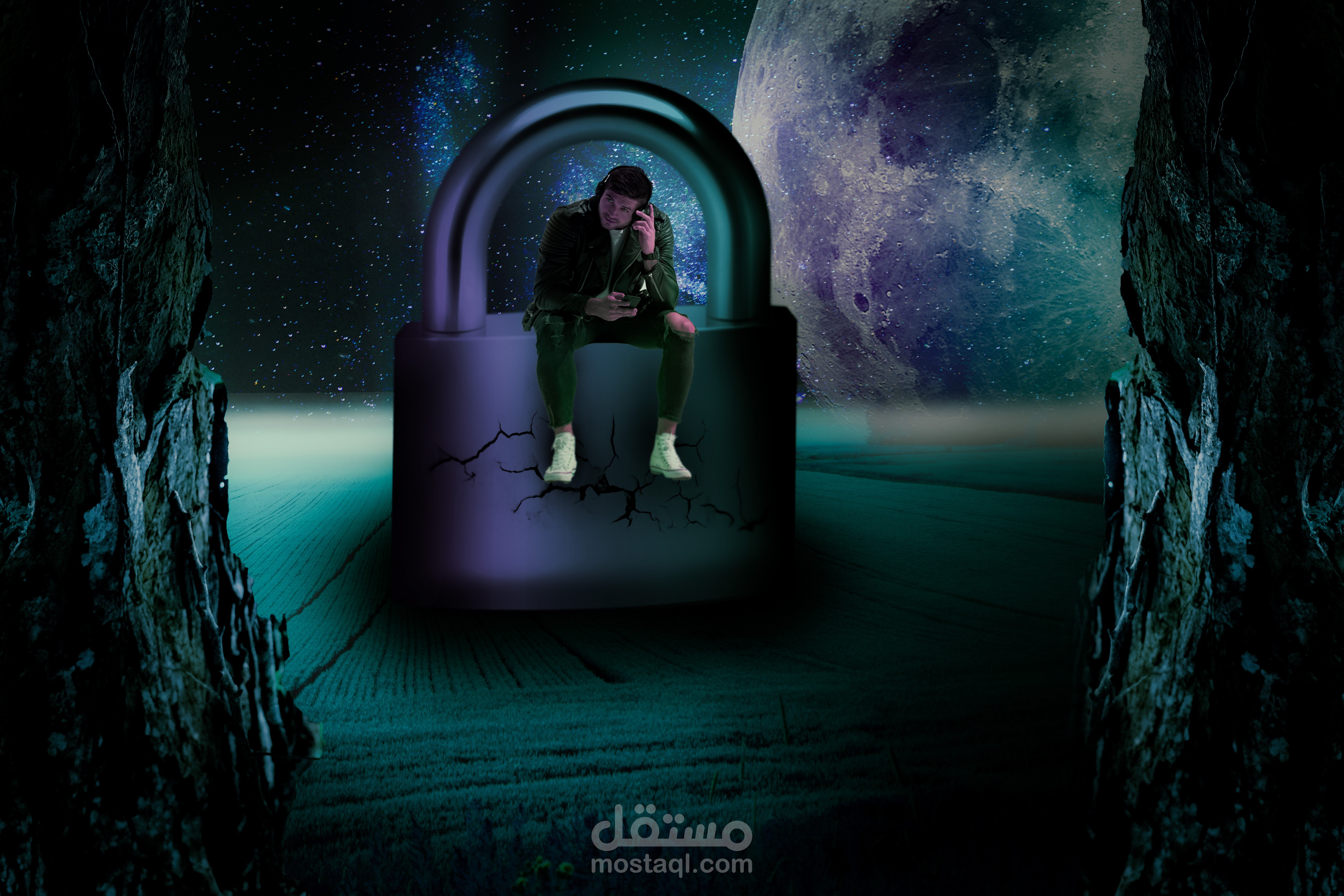 لمحة عن دمج الصور في الفوتوشوب