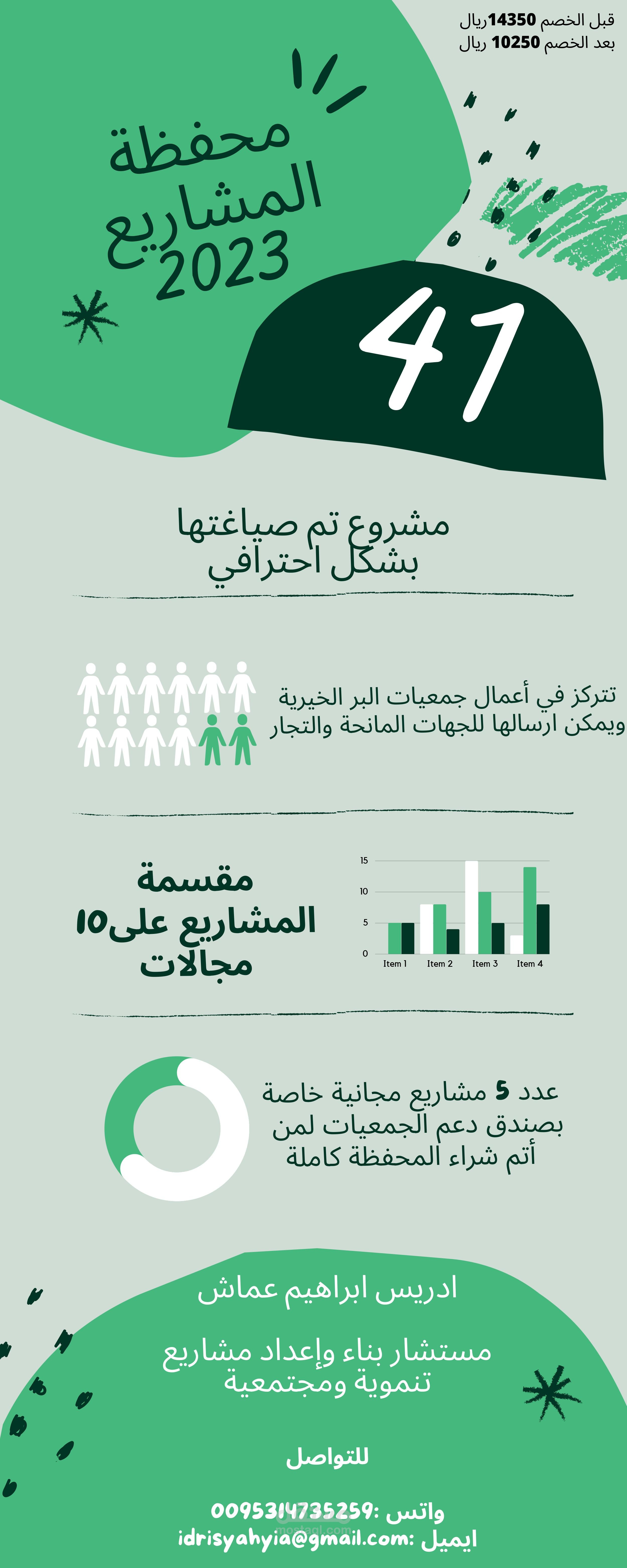 محفظة المشاريع
