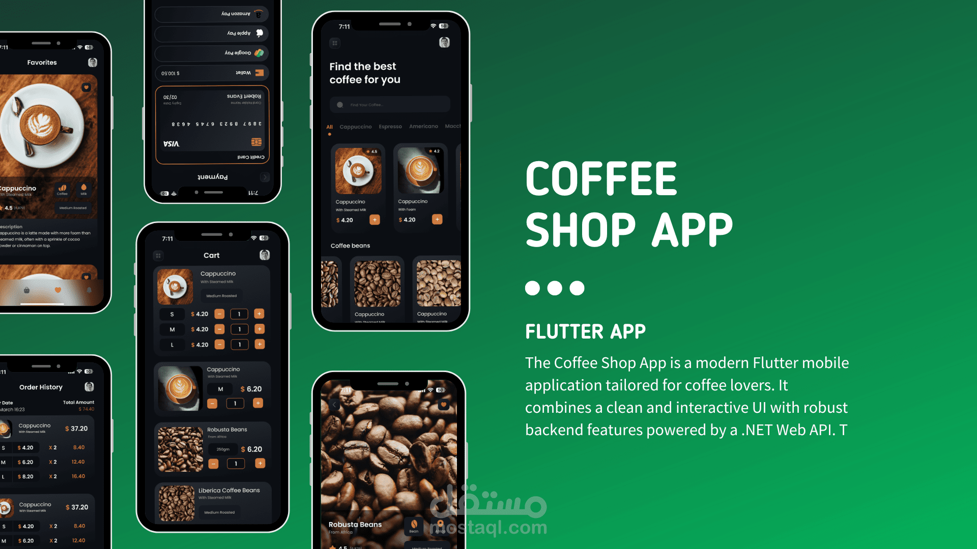 Coffee Shop App