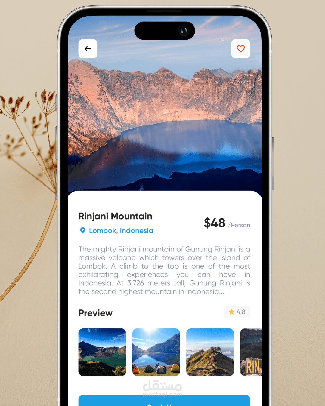 Flutter Wander  App