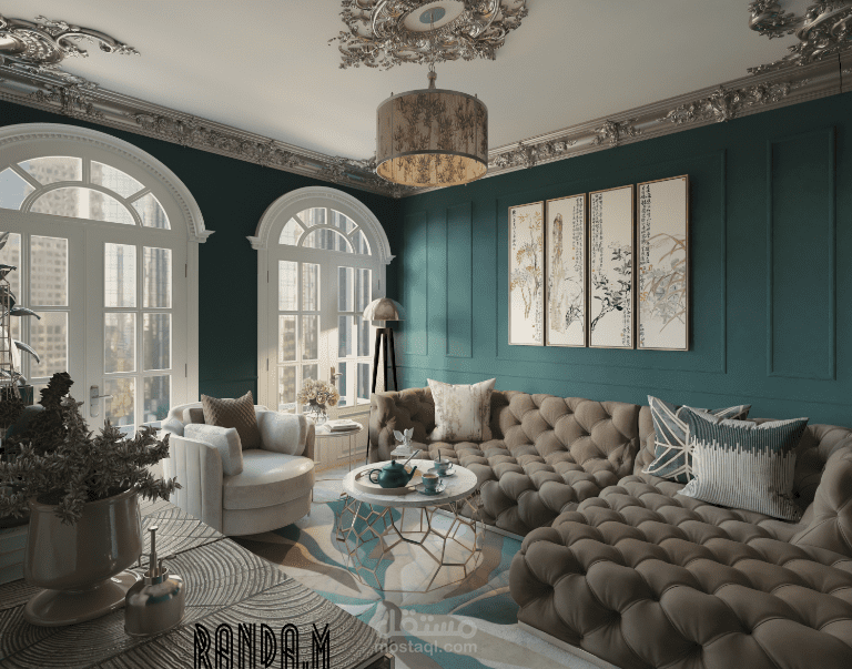European Living room - interior design