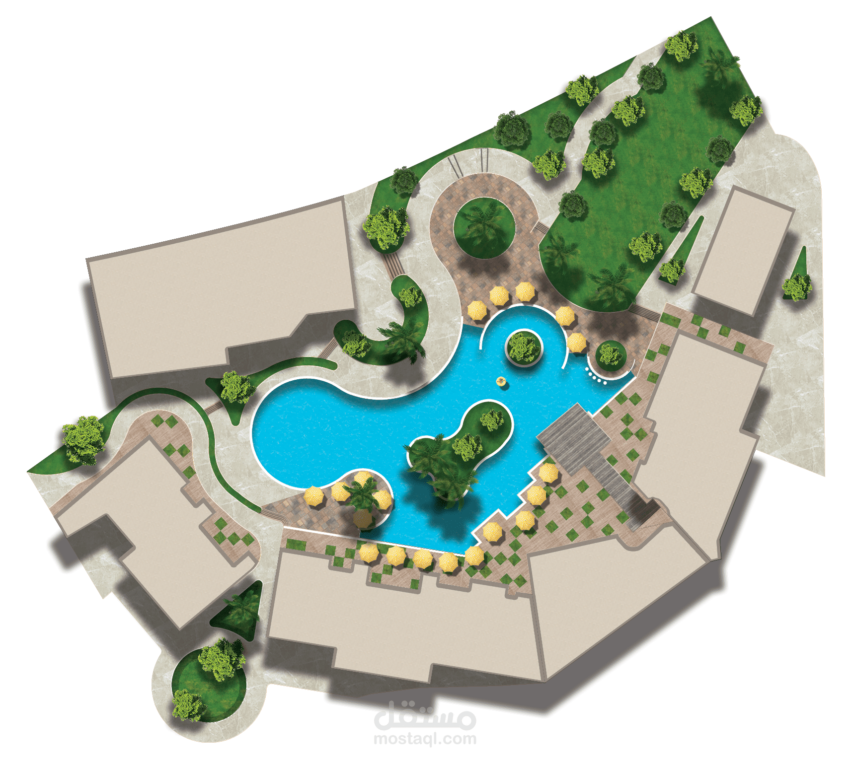 Land Scape Project Post Production