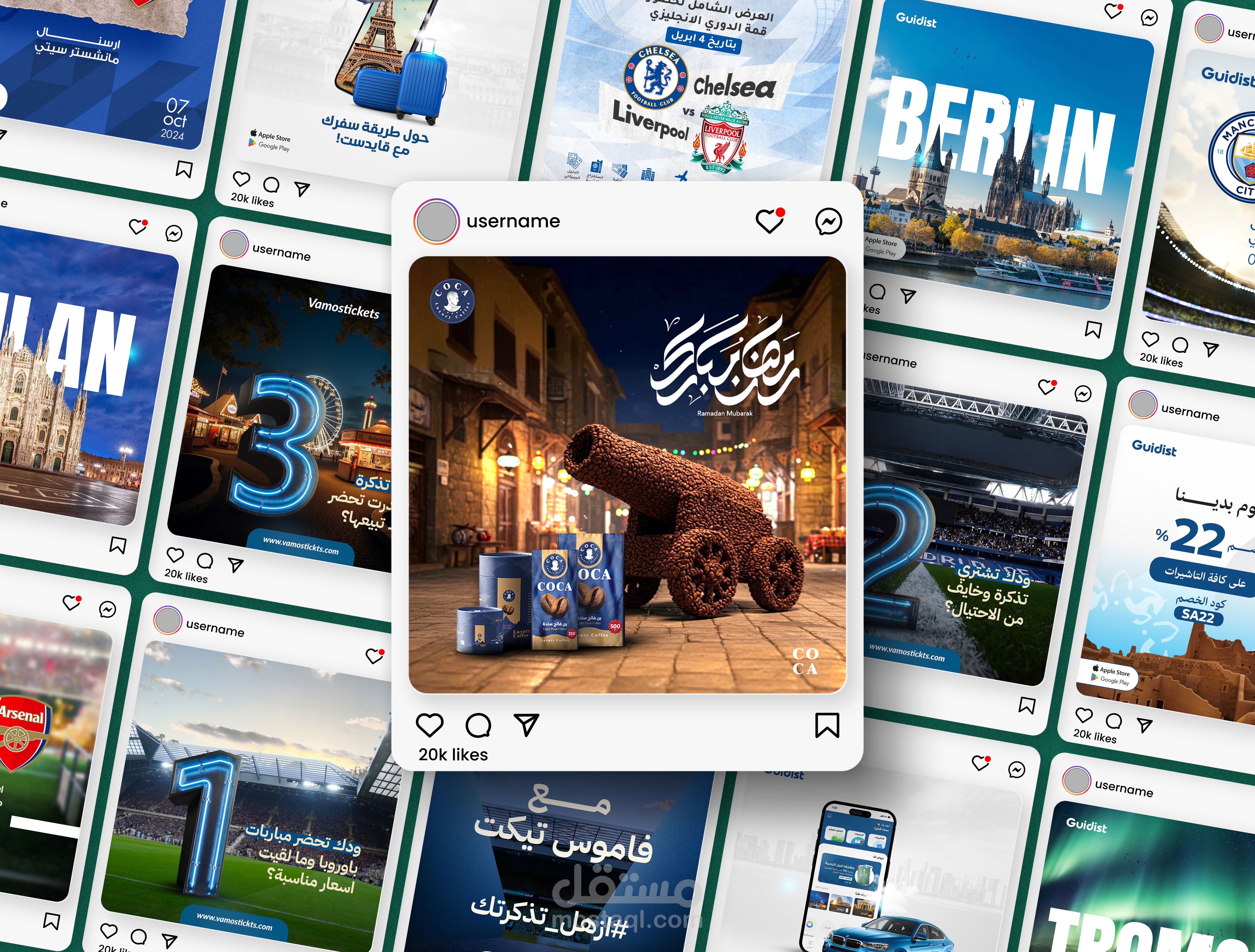 Social Media Designs