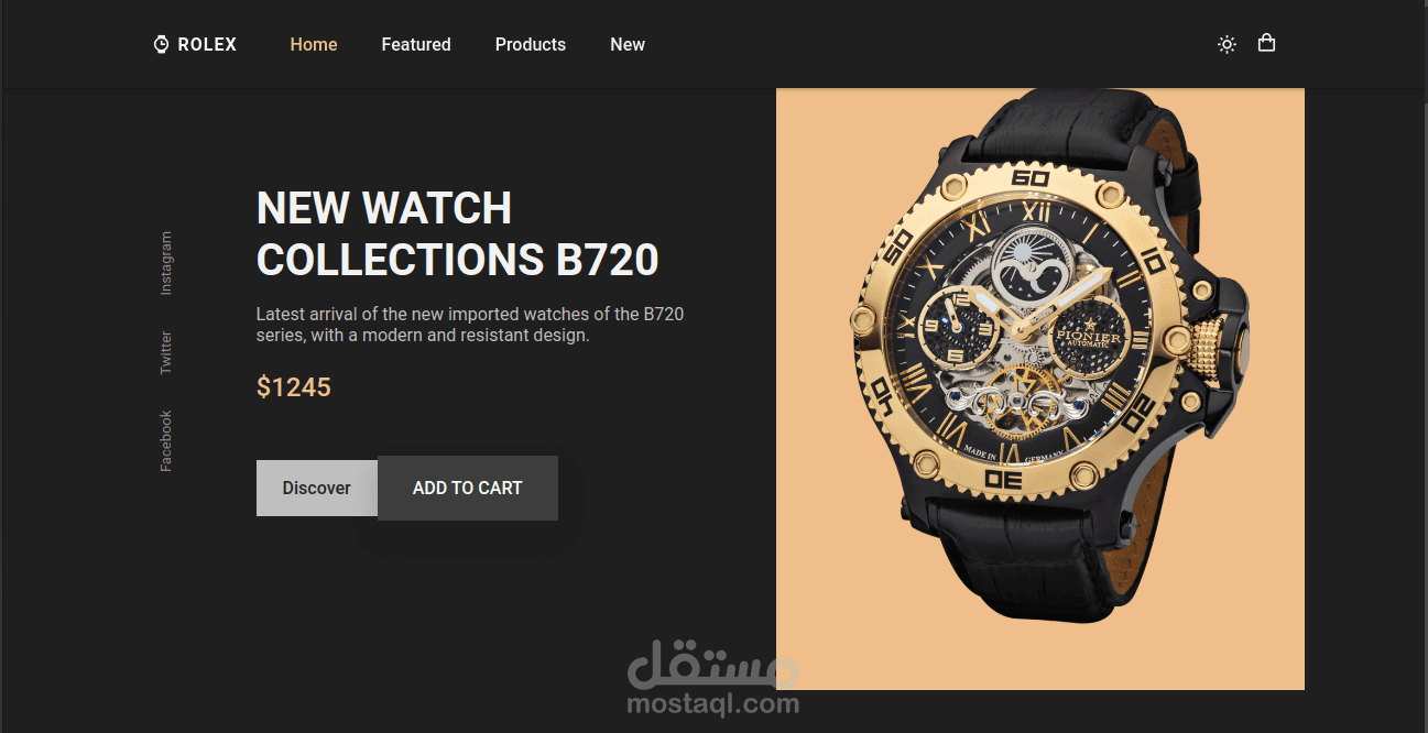 Watches Store