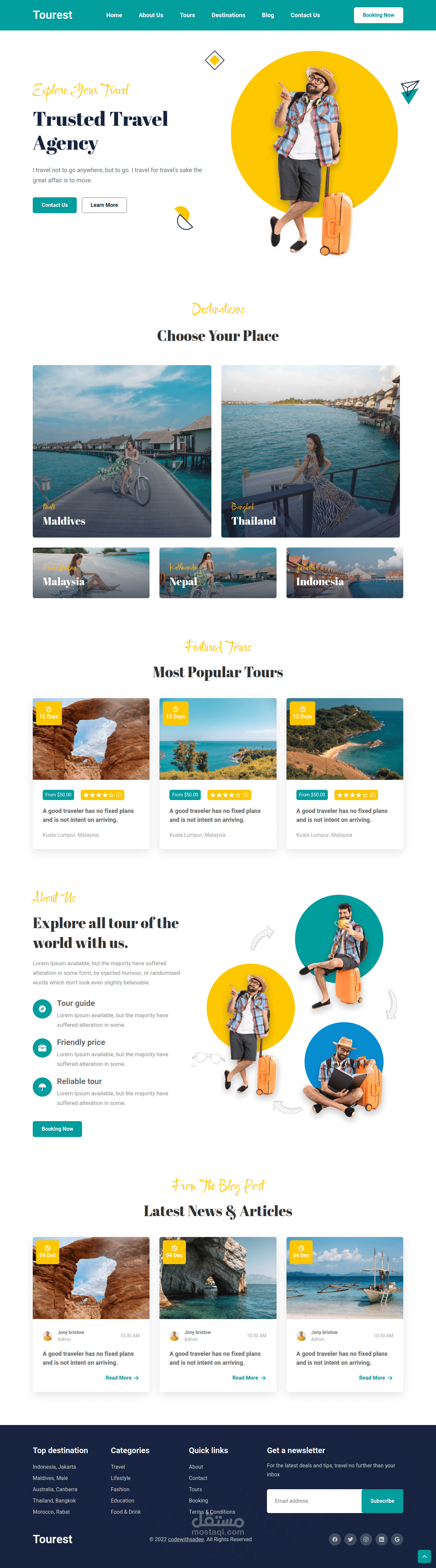 Tourest- Explore the World
