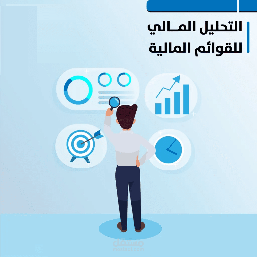 المراجعة  والتحليل المالي وبيان مؤشرات الأداء
