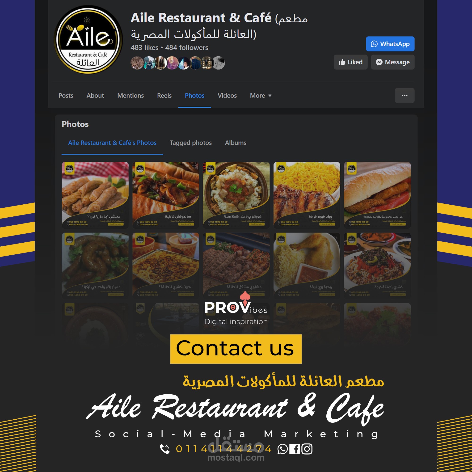 Aile Restaurant & Cafe // Turkey